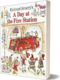 A day at the Fire Station download free [PDF and Ebook] by Garth Williams year 2003