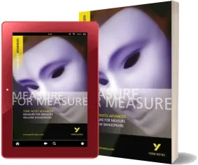 Measure for Measure: York Notes Advanced download free [PDF and Ebook] by William Shakespeare year 2003