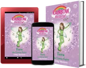 Rainbow Magic: Fern the Green Fairy: The Rainbow Fairies Book 4 download free [PDF and Ebook] by Daisy Meadows year 2003