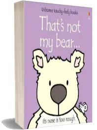 That'S not my Bear download free [PDF and Ebook] by Fiona Watt year 2003