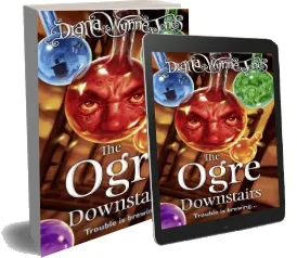 The Ogre Downstairs download free [PDF and Ebook] by Diana Wynne Jones year 2003