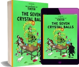 The Seven Crystal Balls download free [PDF and Ebook] by Herge year 2003