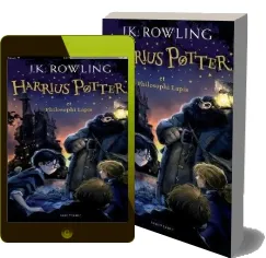 Harrius Potter et Philosophi Lapis: (Harry Potter and the Philosopher'S Stone) download free [PDF and Ebook] by J K Rowling year 2003