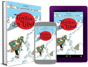 Tintin in Tibet download free [PDF and Ebook] by Herge year 2003