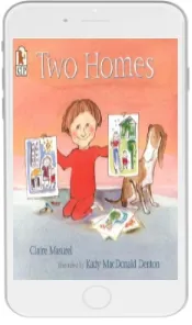 Two Homes download free [PDF and Ebook] by Claire Masurel year 2003