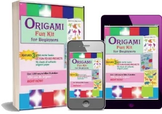 Origami fun kit for Beginners: 'Birds in Origami', 'Easy Origami', 'Favorite Animals in Origami' download free [PDF and Ebook] by Dover year 2003