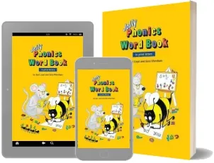 Jolly Phonics Word Book: In Print Letters (American English Edition) download free [PDF and Ebook] by Sue Lloyd year 2003