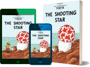 The Shooting Star download free [PDF and Ebook] by Herge year 2003