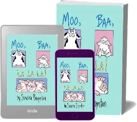 Moo, Baa, la la la!: Lap Edition download free [PDF and Ebook] by Sandra Boynton year 2003