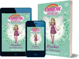 Rainbow Magic: Heather the Violet Fairy: The Rainbow Fairies Book 7 download free [PDF and Ebook] by Daisy Meadows year 2003