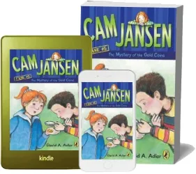Cam Jansen: The Mystery of the Gold Coins download free [PDF and Ebook] by S. Natti year 2004