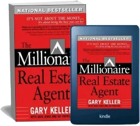 The Millionaire Real Estate Agent download free [PDF and Ebook] by Gary Keller year 2004
