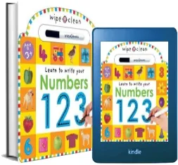 Wipe Clean - Numbers download free [PDF and Ebook] by Roger Priddy year 2004