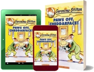 Paws off Cheddarface! download free [PDF and Ebook] by Geronimo Stilton year 2004