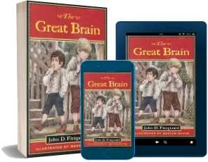 The Great Brain download free [PDF and Ebook] by John D Fitzgerald year 2004