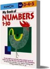 My Book of Numbers, 1-30 download free [PDF and Ebook] by Kumon Publishing year 2004