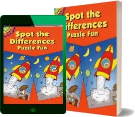 Spot the Differences Puzzle fun download free [PDF and Ebook] by Fran Newman D'Amico year 2004