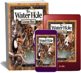 The Water Hole download free [PDF and Ebook] by Graeme Base year 2004