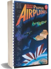 Book of Paper Airplanes download free [PDF and Ebook] by Doug Stillinger year 2004