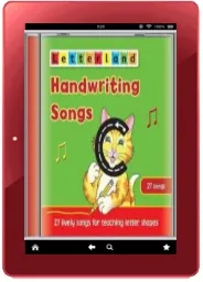 Handwriting Songs download free [PDF and Ebook] by Lyn Wendon year 2004
