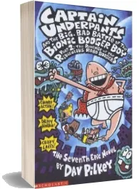 Big, bad Battle of the Bionic Booger boy Part Two:The Revenge of the Ridiculous Robo-Boogers download free [PDF and Ebook] by Dav Pilkey year 2004