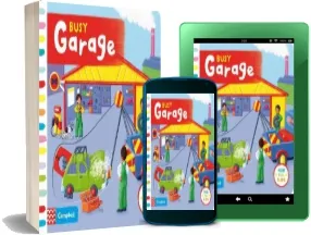 Busy Garage download free [PDF and Ebook] by Rebecca Finn year 2004