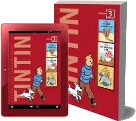 Adventures of Tintin 3 Complete Adventures in 1 Volume: With the Shooting Star and the Secret of the Unicorn: The Crab With the Golden Claws download free [PDF and Ebook] by Herge year 2004