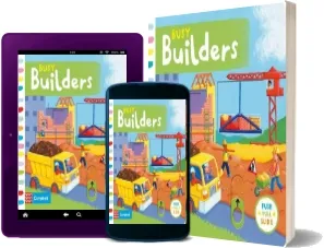 Busy Builders download free [PDF and Ebook] by Rebecca Finn year 2004