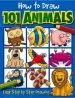 PDF How to Draw 101 Animals: Easy Step-By-Step Drawing by Dan Green