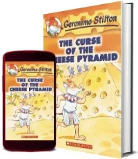 The Curse of the Cheese Pyramid download free [PDF and Ebook] by Geronimo Stilton year 2004