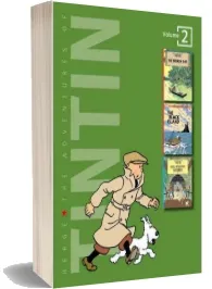 Adventures of Tintin 2 Complete Adventures in 1 Volume: With the Black Island and King Ottokar'S Sceptre: Broken ear download free [PDF and Ebook] by Herge year 2004