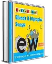Blends and Digraphs Songs download free [PDF and Ebook] by Fiona Pritchard year 2004