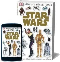 Star Wars Classic Ultimate Sticker Book download free [PDF and Ebook] by Rebecca Smith year 2004