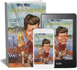 Who was John f Kennedy download free [PDF and Ebook] by Yona Zeldis Mcdonough year 2004