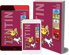 Adventures of Tintin 3 Complete Adventures in 1 Volume: With Cigars of the Pharaoh and the Blue Lotus: Tintin in America download free [PDF and Ebook] by Herge year 2004