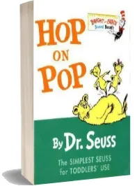 Hop on pop download free [PDF and Ebook] by Dr Seuss year 2004