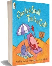 One is a Snail, ten is a Crab: A Counting by Feet Book download free [PDF and Ebook] by April Pulley Sayre year 2004