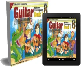 Progressive Guitar Method for Young Beginners: Bk. 1: Book 1 download free [PDF and Ebook] by Gary Turner year 2004