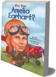 Who Was: Amelia Earhart? download free [PDF and Ebook] by Jerome Kate Beohm year 2004