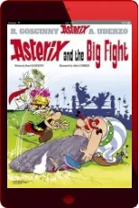 Asterix: Asterix and the big Fight: Album 7 download free [PDF and Ebook] by Rene Goscinny year 2004