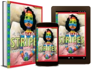 Bad Case of Stripes download free [PDF and Ebook] by David Shannon year 2004