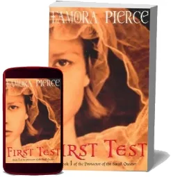 First Test download free [PDF and Ebook] by Tamora Pierce year 2004
