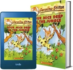 Four Mice Deep in the Jungle download free [PDF and Ebook] by Geronimo Stilton year 2004