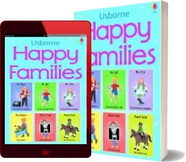 Happy Families Card Game download free [PDF and Ebook] by Jo Litchfield year 2004