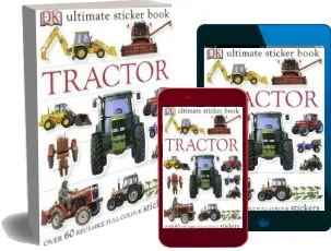Tractor Ultimate Sticker Book download free [PDF and Ebook] by Dk year 2004