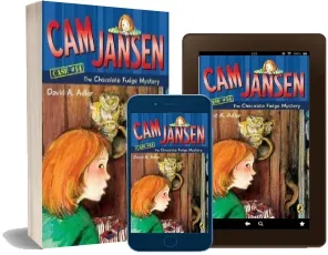 Cam Jansen: The Chocolate Fudge Mystery #14 download free [PDF and Ebook] by David A Adler year 2004