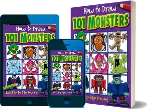 How to Draw 101 Monsters download free [PDF and Ebook] by Dan Green year 2004