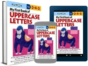 My First Book of Uppercase Letters download free [PDF and Ebook] by Kumon Publishing year 2004