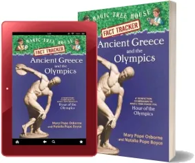Magic Tree House Fact Tracker #10 Ancient Greece and the Olympics download free [PDF and Ebook] by Natalie Pope Boyce year 2004