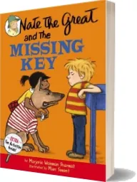 Nate the Great and the Missing key download free [PDF and Ebook] by Marjorie Weinman Sharmat year 2004